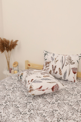 Наволочка перкаль Французский шик-1 белый